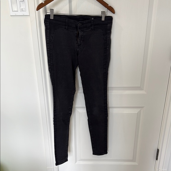 Ag Adriano Goldschmied Black Skinny Jeans - Picture 1 of 10